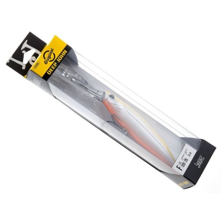 Floating wobbler LJ Original Deep John F, 12 cm, color 015-2