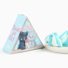 Marshmallow in the form of a cut “with you in a house”, with the taste of raspberries, 38 g