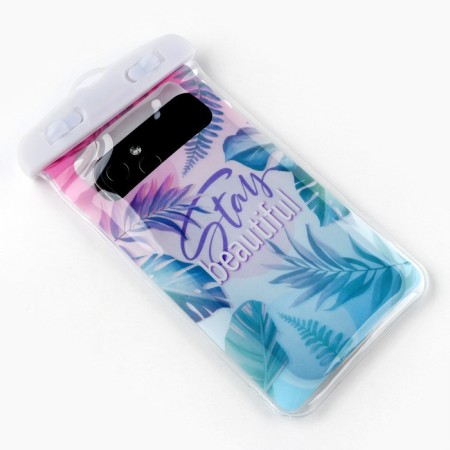 Waterproof cover Stay Beautiful, 12 x 21 cm-2