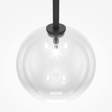 Suspension lamp Maytoni Mod172PL-01B, 1xG4, 20W, 20x20x381.3 cm, Black Color Black-3