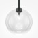 Suspension lamp Maytoni Mod172PL-01B, 1xG4, 20W, 20x20x381.3 cm, Black Color Black