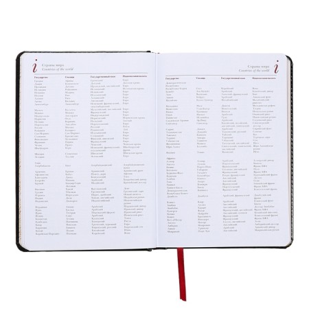 Diary of a low -end A5+, 136 sheets of Sidney Nebraska, hard cover, artificial leather, silver cut, black-11