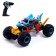 Akula radio control machine, 4WD all -wheel drive, smoke effect, works from the battery