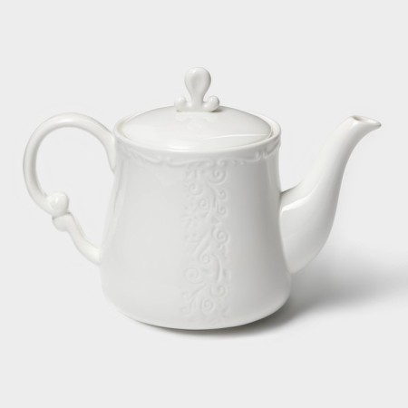 Teapot Porcelain Hot Magistro Kingdom, 1 liter-4