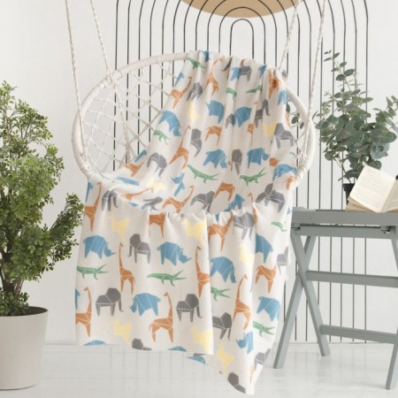 ORIGAMI plaid 120x150 cm, fleece 120 g/m, polyester 100%