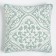 Pillowcase decorative Ethel "Ornament" color green 40x40 cm, 100% cotton