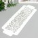 Tencil of border plastic "Pattern of birds of the Flower" Plastic, 11x32 cm
