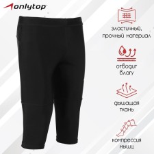 Taits Onlytop running compression, p. 44, black color