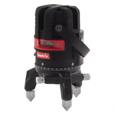 Уровень лазерный Matrix ML 05 Red 35066, 20 м, 635 Hm, 5/8", луч красный