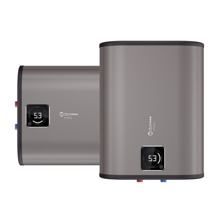 Thermex Fora 30 water heater, cumulative, 2000 watts, 30 l, gray
