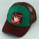 Women's cap with a grid "Anime", rr 56