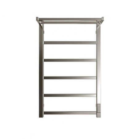 Electric towel "Dvin" FJ Plaza Neo, 800x500 mm, dimmer, polished-1