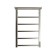 Electric towel "Dvin" FJ Plaza Neo, 800x500 mm, dimmer, polished