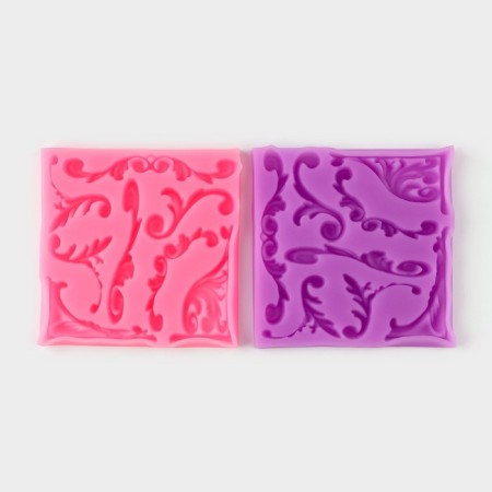 Mold "Hungarian PITSK", 9.8 × 9.8 cm, color mix-3