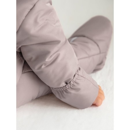 Demitson Demi-season children's Amarobaby Spring, height 62 cm, lavender-gray color-10