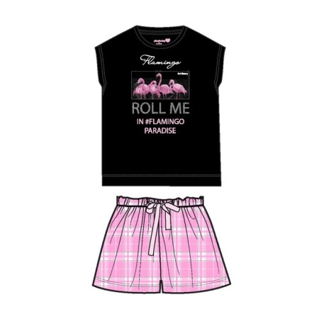 Women's set: T -shirt, shorts, size L-2