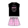 Women's set: T -shirt, shorts, size L