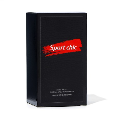 Toilet water for men Sport Chic, 100 ml-2