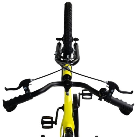 Bicycle 18 ’’ maxiscoo space standard, yellow matte color-5