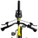 Bicycle 18 ’’ maxiscoo space standard, yellow matte color