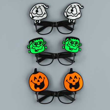 Halloween carnival glasses, species mix-2