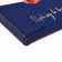 Gift box for tiles of chocolate, without the window "First in everything", 17 x 8 x 1.4 cm