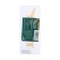 The handle "Spoon" Cappio RSC002, m/o 76 mm, color gold