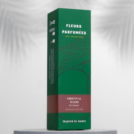 Aromatic diffuser "Fleurs", 30 ml, Oriental Wood-2