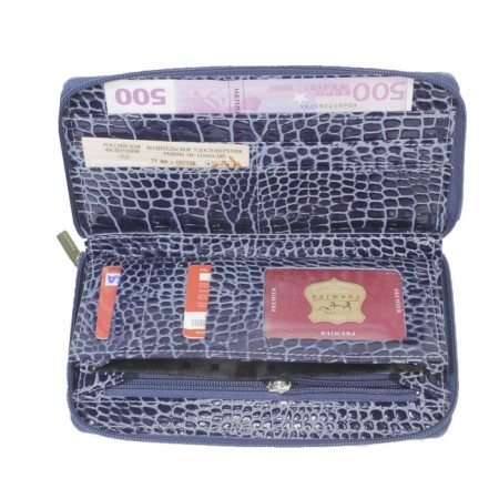 Lightning wallet, purple color-1