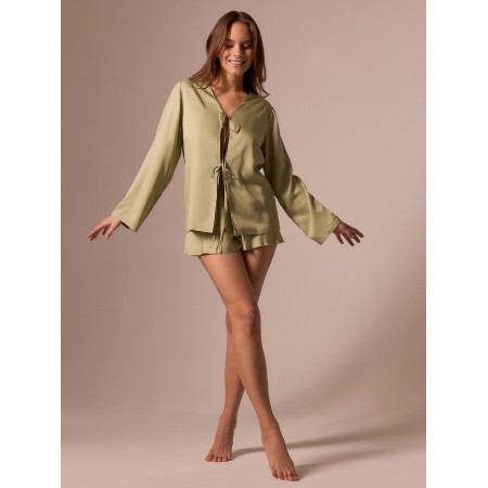 Home costume (shirt and shorts) SL Home p. M, green-1