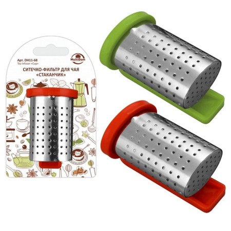 Citech-filter for tea multidue "Cup", length 6.5 cm