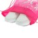 A bag for shoes 420 x 340 mm, calligrata MSO-5s, (soft polyester, density 210d), "bring happiness"