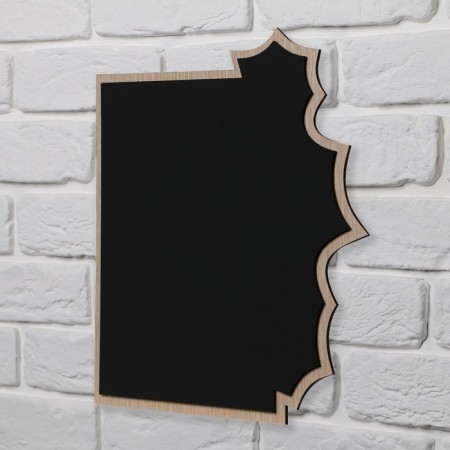 The decor is wall, the board coated on Halloween "Trick or Treat".-5