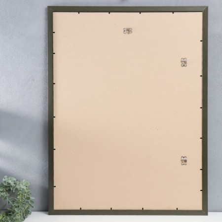 Photo frame Plastic "Mira" 60x80 cm 647246-24, dark walnut (plastic screen)-2