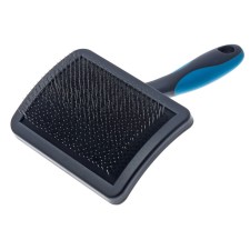 Delight packer plastic, hard cord, large, black and blue
