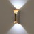 White/gold
