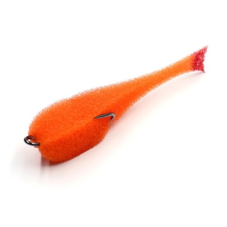 Foamen fish yaman on a double, 80 mm, color 09, 5 pcs.