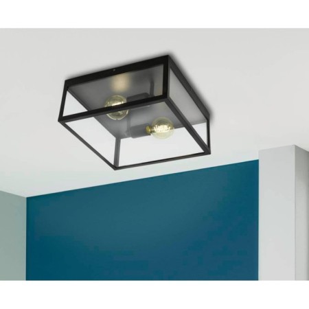 Charterhouse lamp, 1x60W E27, black color-1