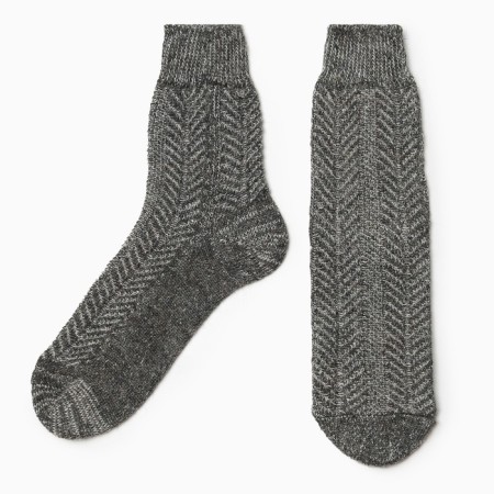 Women's socks, gray color, size 25-3