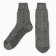 Women's socks, gray color, size 25