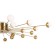 Freya FR5242CL-24BS CELEBRITY, 1168X1168X103 mm, G4, 24x3W, brass color, brass