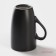 Mug ceramic share "Cat Black", 400 ml, black color