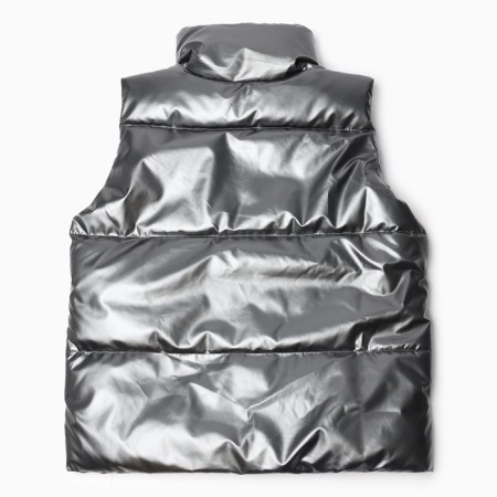 Children's minaku vest, gray color, height 122 cm-8