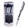 Handle Automatic ARTCLICE "Fashionista", node 0.5 mm, blue ink, matte case Silk Touch