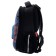 Frame backpack 38 x 29 x 15 cm, 3D effect, Hatber Ergonomic Light "Joystick" Blue NRK_71042