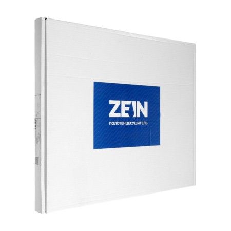 Electric heated towel rail ZEIN PE-04, Classic, 400x600 mm, 4 crossbars, black-6