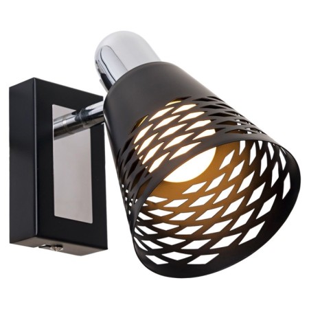 Lamp 3408/1 1x40W E14 black 10x18x16cm-1