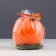 New Year's candle "Big Orange"