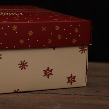 The box is folding, the lid is "make a desire!" 24 x 17 x 8 cm-2
