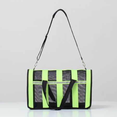 Steel-striped bag of 46*27*27 cm, salad-1